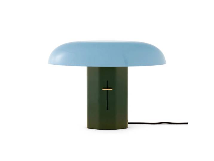 &Tradition - Montera Tischleuchte JH42, forest / sky