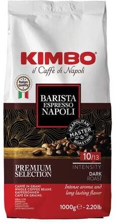 Kimbo - Espresso Napoli Kaffeebohnen 1 Kg - MaxiCoffee