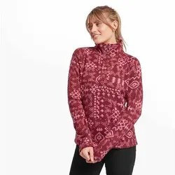 SHERPA ADVENTURE GEAR Rollkragen Bhutan Pullover, Größe S in Rot Rot