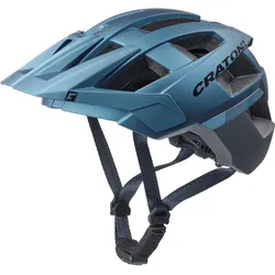 Cratoni AllSet MTB Helm blue matt