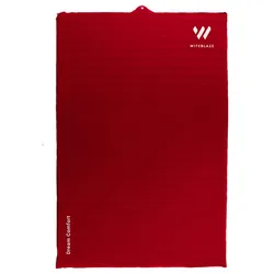 WITEBLAZE Dream Comfort Double selbstaufblasbare Isomatte 9001 - schwarz-rot