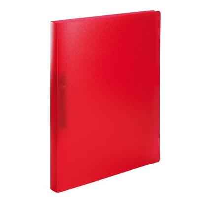 HERMA Ringbuch A4 PP transluzent rot