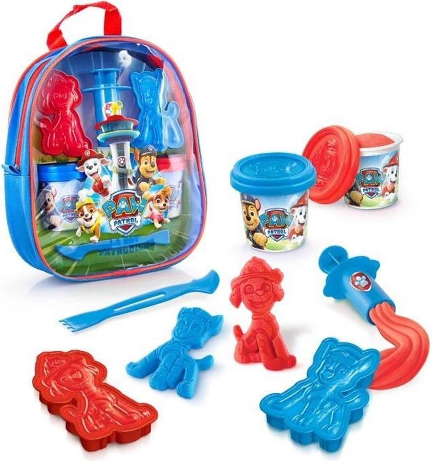 Canal Toys Paw Patrol rugzak met boetseerklei en accessoires