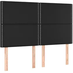 vidaXL, Boxspringbett, Qupenar (Flach mit Nägeln) (140 x 190 cm)