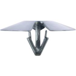 KS Tools 420.1105 Motorhauben-Abdichtungs-Clip für Chrysler,10er Pack