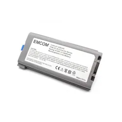 Akku für PANASONIC TOUGHBOOK CF-30, wie CF-VZSU1430U, CF-VZSU46, 10.65V, 6600mAh, Li-Ion