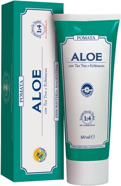 Erboristeria Magentina Aloe Pomata 100 ml