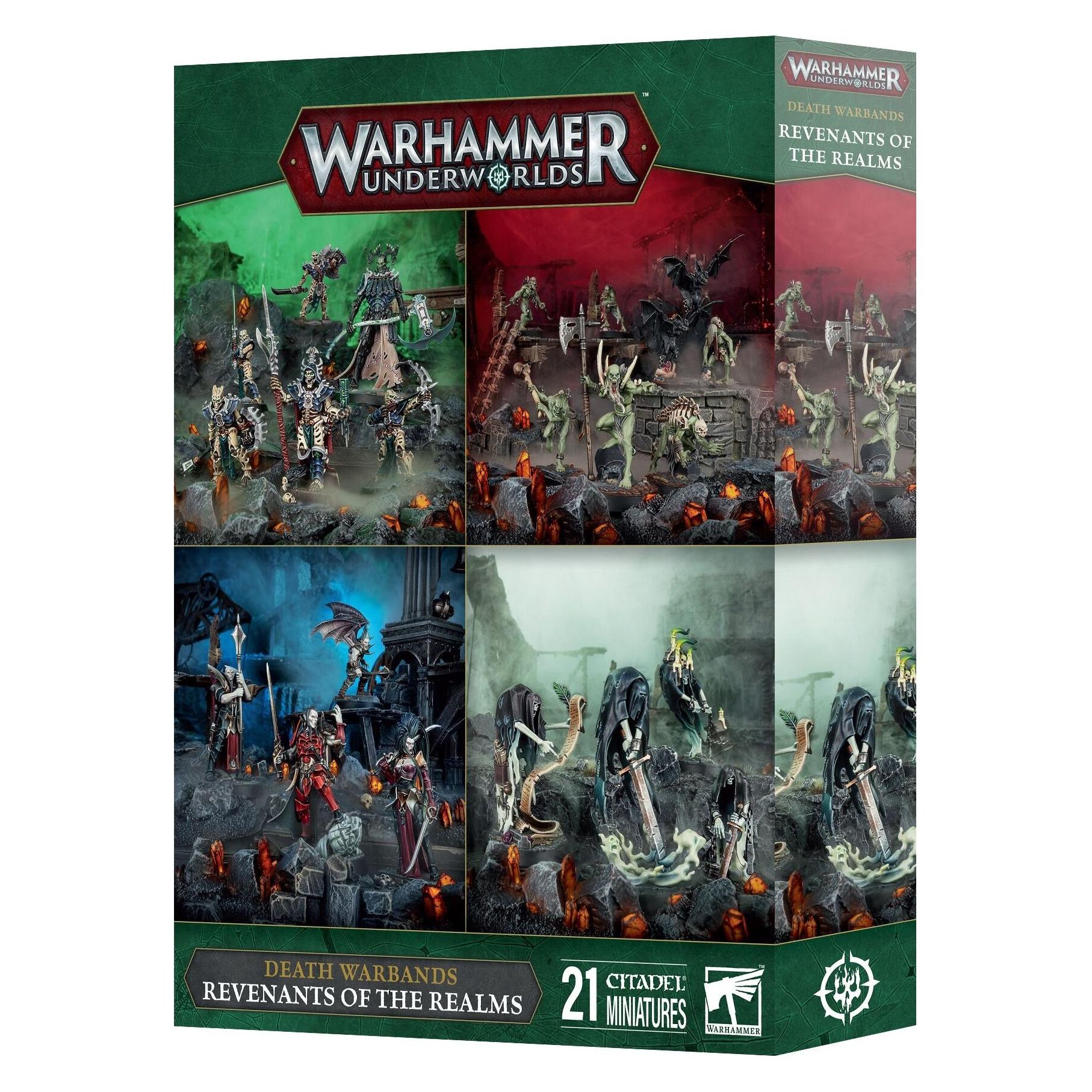 Games Workshop Warhammer Underworlds : Revenants des Royaumes (Kunststoff) (34-006)