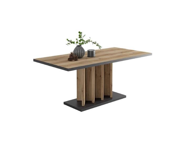 CIANN Tisch AYA 180-225x90x76cm eiche