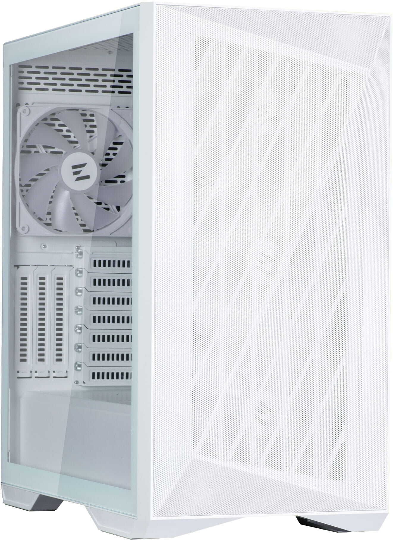 Zalman Z9 Iceberg MS ATX Geh&auml;use Tempered Glass - Wei&szlig;