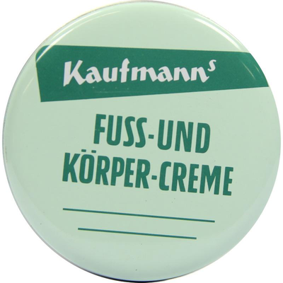 Walter Kaufmann Nachf. GmbH KAUFMANNS Fuss u. Körpercreme 50 ml 02557824