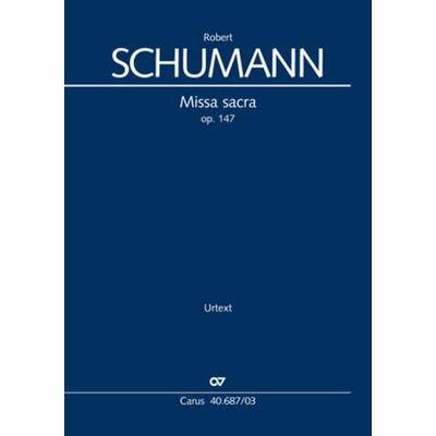 Missa sacra c-Moll (Klavierauszug) -