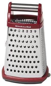 KitchenAid Gourmet 4-Sided Stainless Steel Box Grater