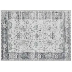 Webteppich  Klara , mehrfarbig , Synthetische Fasern , Maße (cm): B: 150