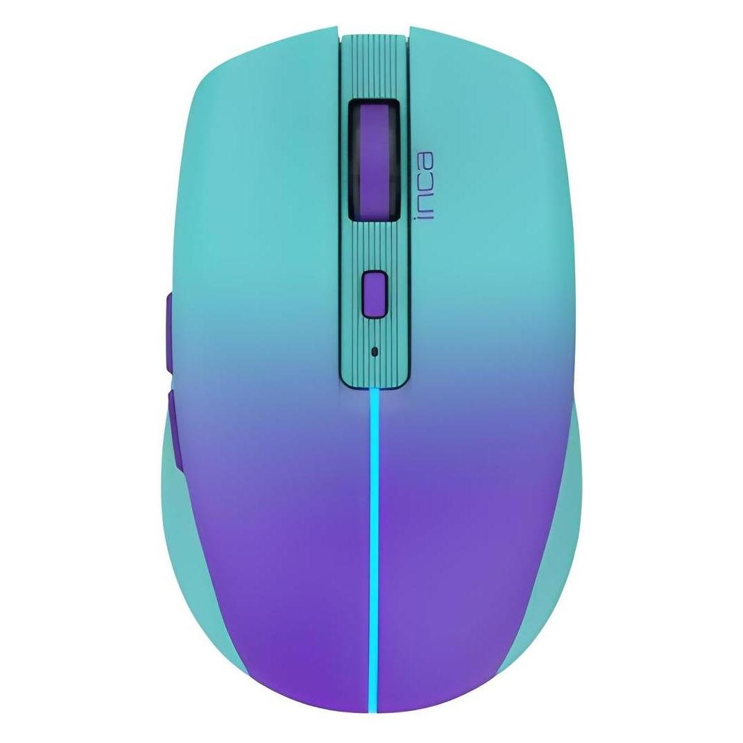 Inca Maus IWM-511RM Blt+Wrls RGB Color-Basisfarbe Blau (Kabellos) (IWM-511RM)