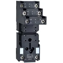 Schneider Electric RXZE2S108M Sockel für RXM+REXL, 2 polig, getrennte Kontakte, Kastenklemmen  - 10 Stück