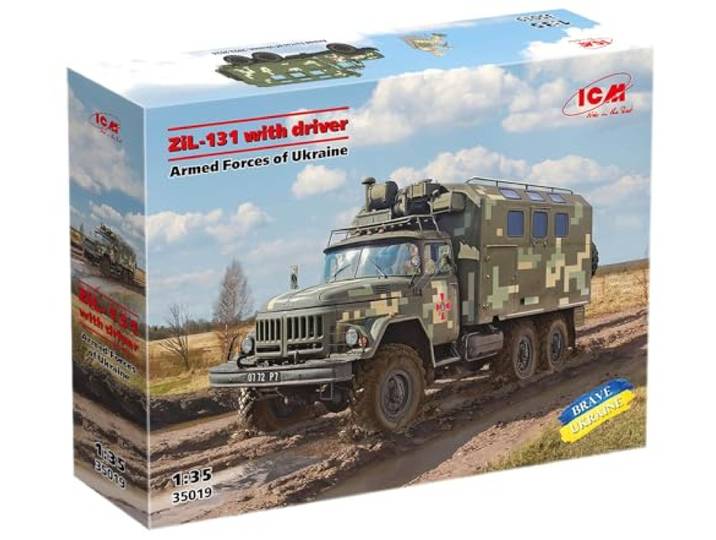 LTEBLO ICM35019 Schaalmodel, Blauw