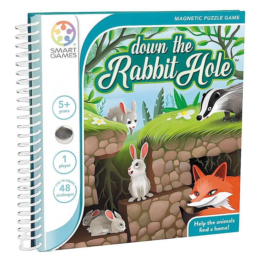 Smart Games Down The Rabbit Hole (Deutsch, 1 Spieler) (142208)