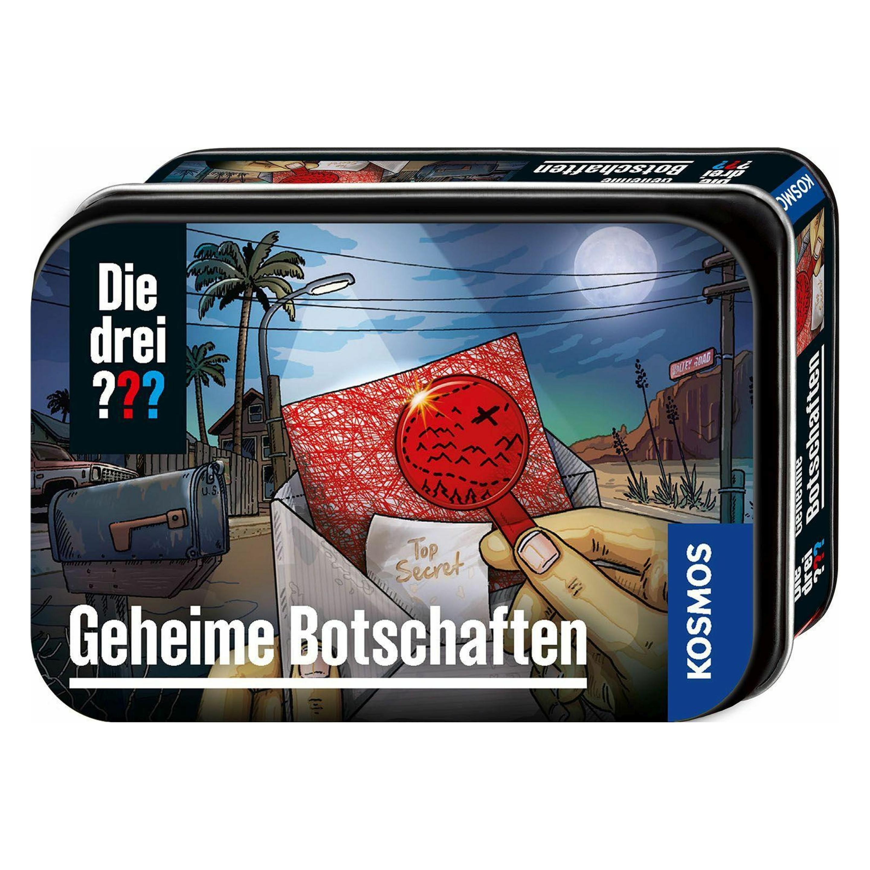 Kosmos Die drei??? Geheime Botschaften (632359)