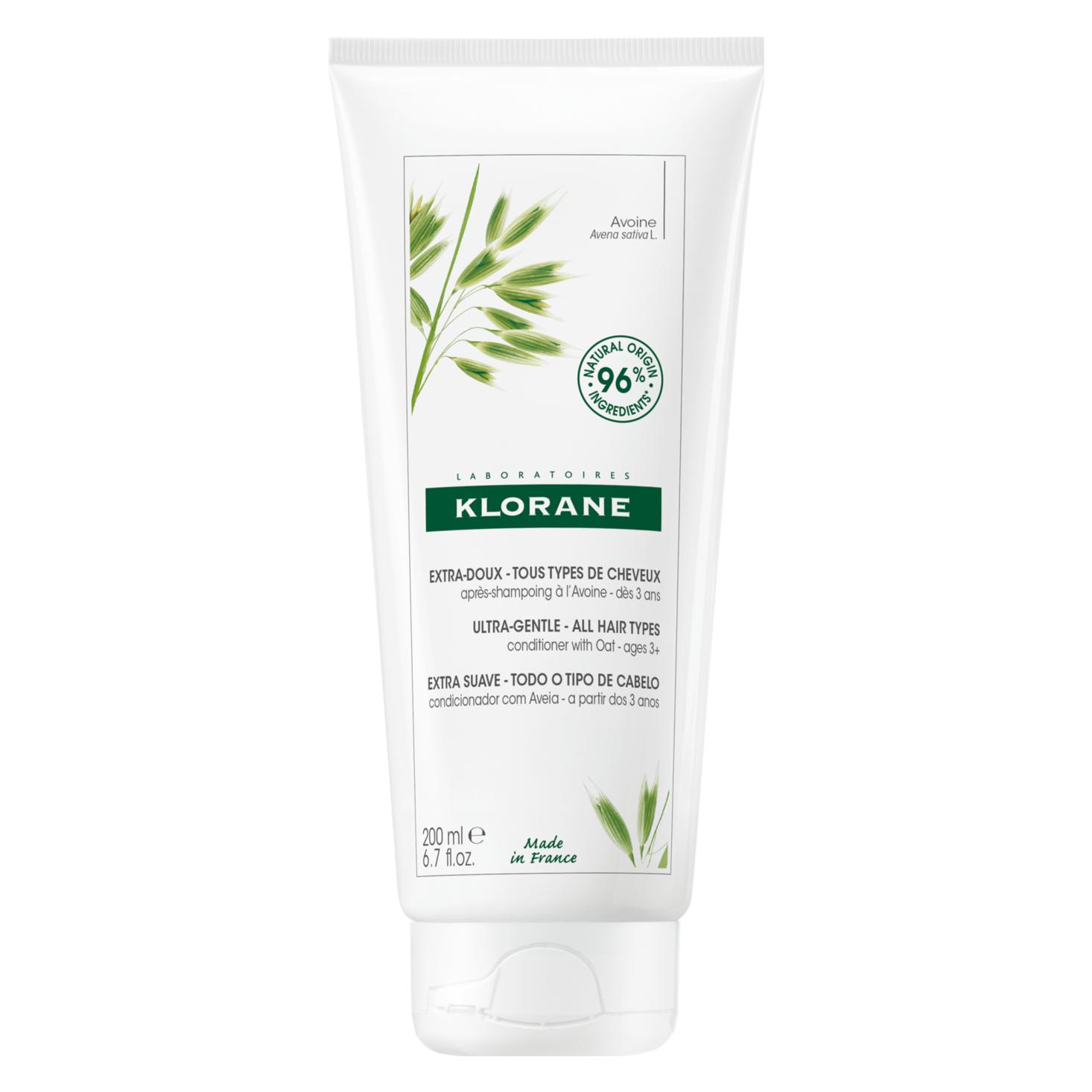 Klorane Extra-sanfte Pflegebalsam mit Hafer (200 ml) (100025)