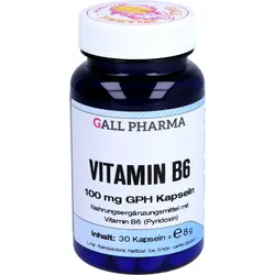 Vitamin B6 100mg Gph Kapseln 30 ST