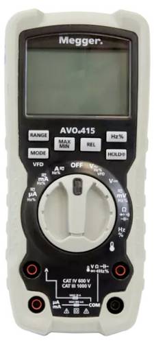 Megger AVO415 Hand-Multimeter digital CAT III 1000 V, CAT IV 600V Anzeige (Counts): 6000
