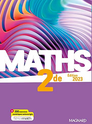 Hélène Gringoz - Maths 2de - Preis vom 13.10.2026 19:28:25 h
