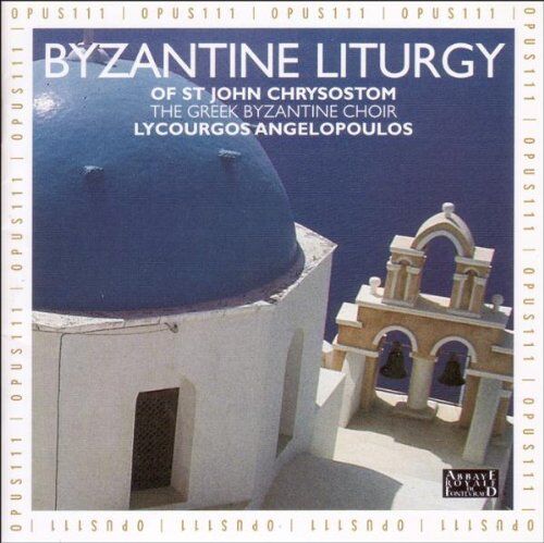 The Greek Byzantine Choir - The Divine Liturgy Of St. John Chrysostom - Preis vom 11.10.2026 03:10:56 h