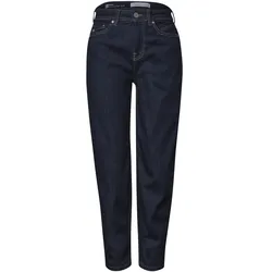 Street One Barrel Jeans - Damen - Gr. 36/28 - blau