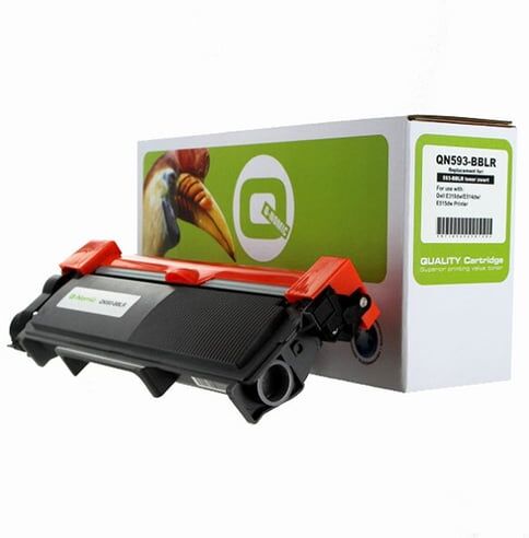 Q-Nomic 593-BBLR toner negro