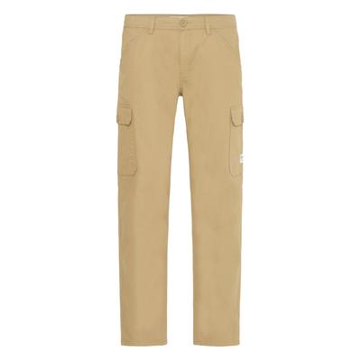 Cargohose SOLID "Cargohose SDCadis", Herren, Gr. 32/30, Länge 30, beige (sand), Obermaterial: 100% Baumwolle CO., Hosen Cargohose