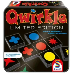 Schmidt Spiele Qwirkle Limited Edition (Deutsch, Französisch, 2 - 4 Spieler)