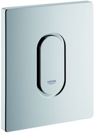 Grohe Arena Cosmopolitan Betätigunsplatte 38857000 für Urinal, chrom