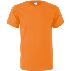Gildan Ultra Cotton™ T-Shirt, safety orange, S