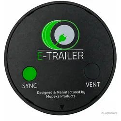 E-Trailer E-Gaslevel Gasflaschen-Füllstandsanzeige mit Bluetooth-Sensor