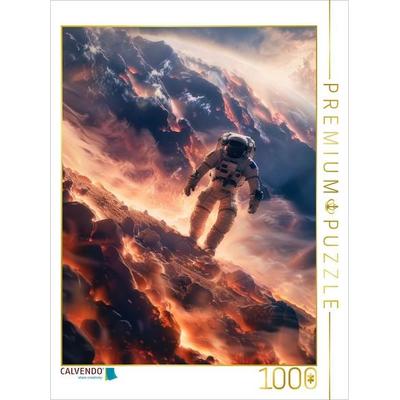 CALVENDO Puzzle Wo kein Mensch zuvor gewesen ist | 1000 Teile Lege-Größe 64x48cm Foto-Puzzle für glückliche Stunden