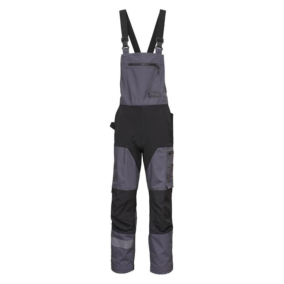 B-Safety Arbeitshose "Bo Safety Cirius", schwarz/grau, Grösse 54 (54) (76505770)
