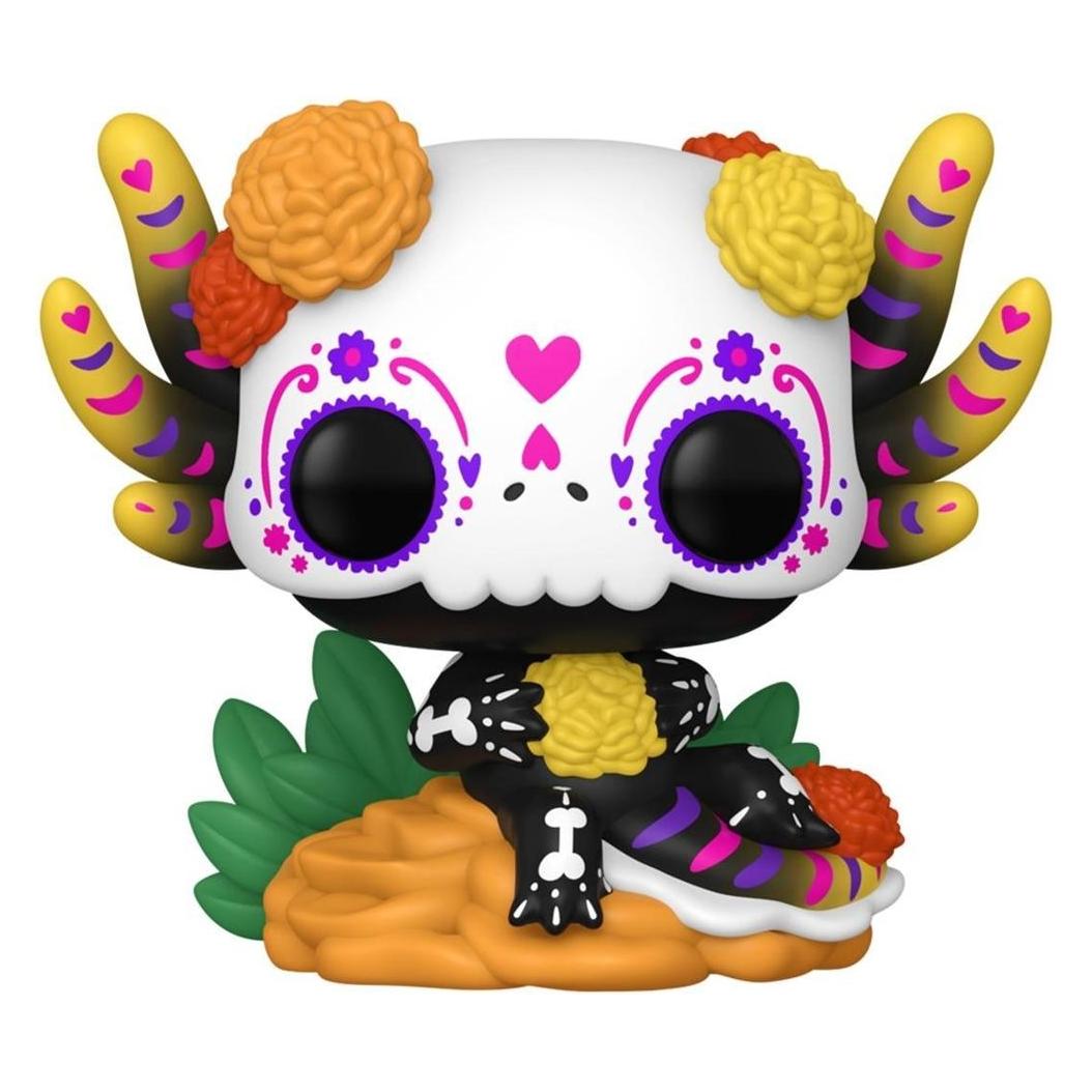 Funko POP Dia de Los Muertos Axolotl (FUPC2861)