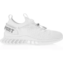 PLEIN SPORT Running-Sneaker, Größe 35 in Weiß 01