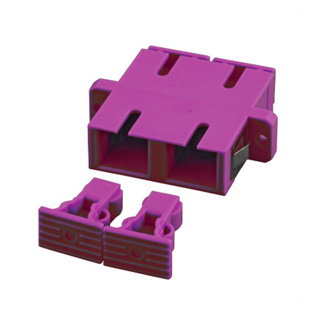 EFB Elektronik LWL-Kupplung,SC-Buchse/SC-Buchse, 50(62,5)/125u Multimode, d (Netzwerk Kupplung) (53333.1)