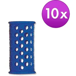 10 Stück Efalock Original-Griffig-Kurzhaarwickler