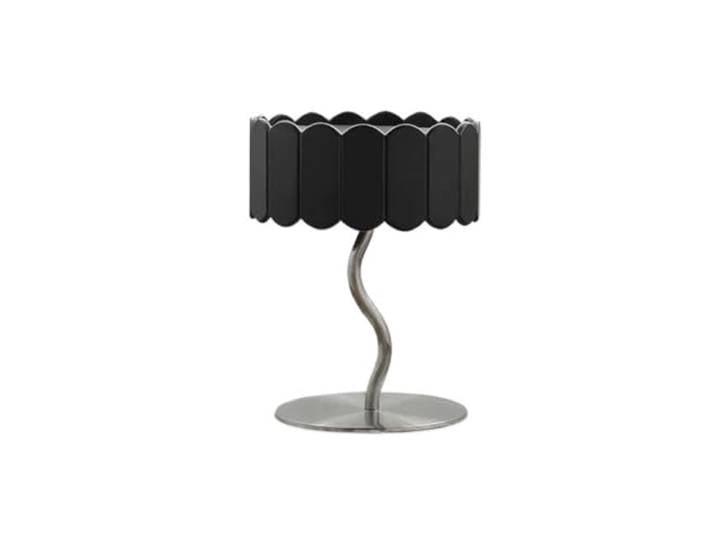 Vfs8dQ5kt Nachttisch im Schlafzimmer Einfacher Nachttisch mit Licht Französischer Nachttisch mit Stauraum(Schwarz)