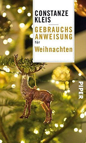 Constanze Kleis - Gebrauchsanweisung für Weihnachten - Preis vom 02.10.2026 23:42:20 h