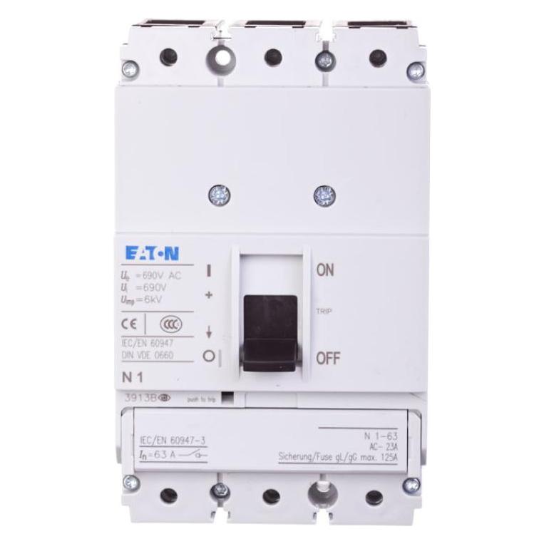 Eaton Lasttrennschalter, 3p, 63A, Baugrösse 1 259143 (259143)