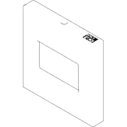Dornbracht Schubrosette - 092798016-00 60x60x25_chrom