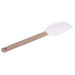 Schneider - Stielschaber, Gummi mit Holzgriff, Länge: 320 mm