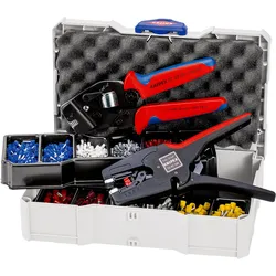 KNIPEX Crimp-Sortiment für Aderendhülsen 265 mm - 979017