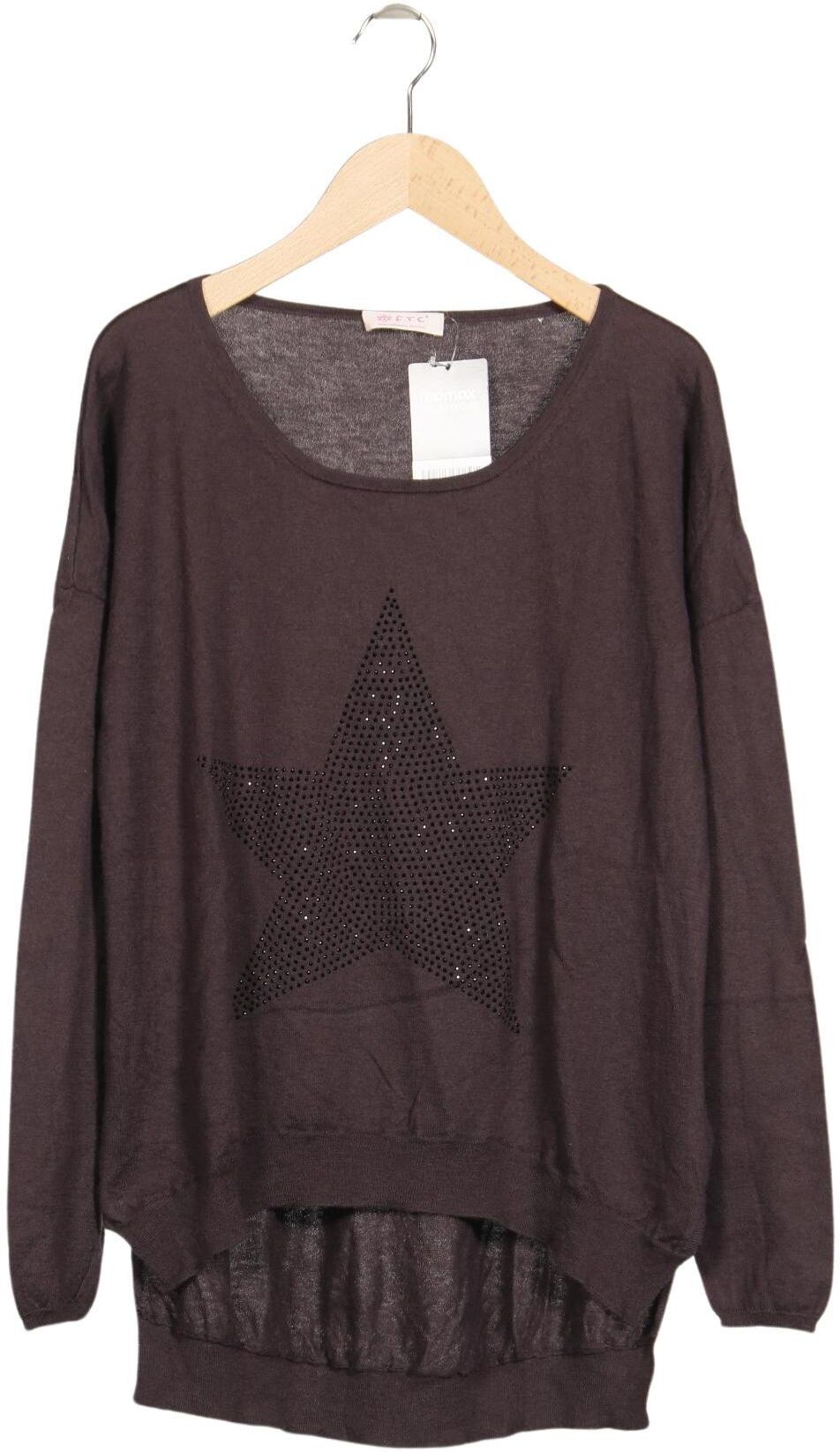 FTC Cashmere Damen Pullover, Braun, Gr. S, Kaschmir / Seide - Second Hand