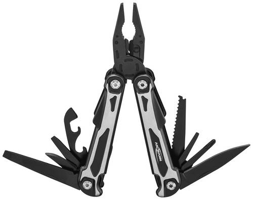 Ansmann Multitool 14in1 1900-0112 Multitool Anzahl Funktionen 14 Schwarz