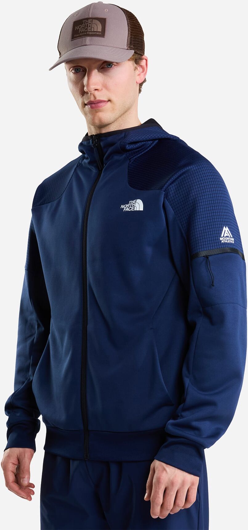 The North Face Basic 2.0 M - Pile - Uomo - Blu XL